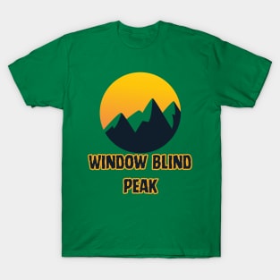 Window Blind Peak T-Shirt